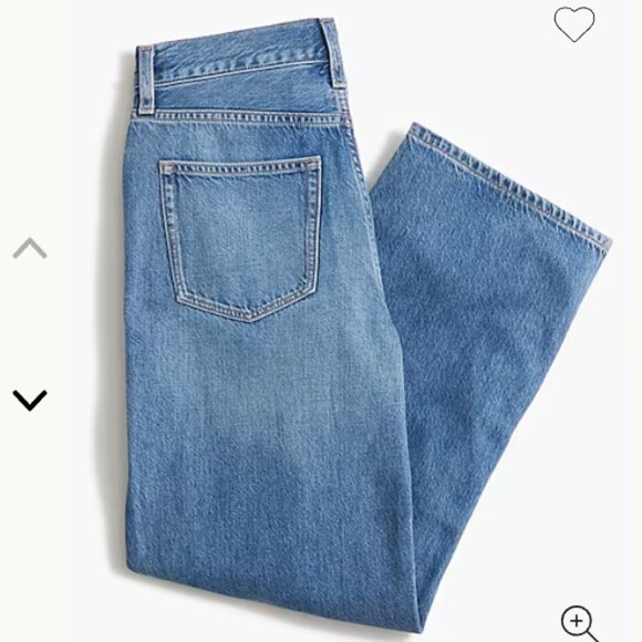 J.Crew Factory Vintage wide-leg utility jean Size 24 - Picture 4 of 6